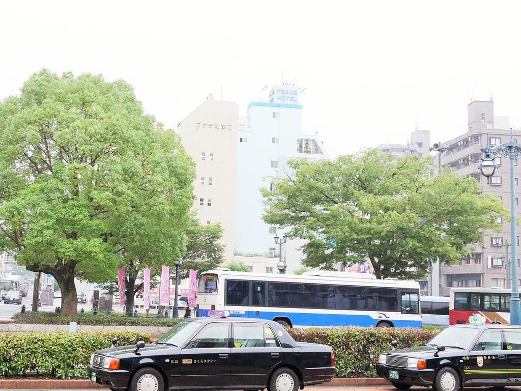 Hiroshima Peace Hotel Exterior foto